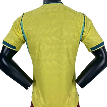 Brazylia Koszulka Domowa Wersja zawodnicza – Mundial 2026