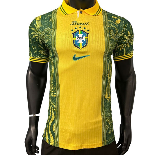 Brasilien Trikot Sonderedition Spielerversion 2026 Gelb