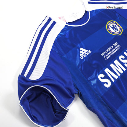 Chelsea Koszulka retro domowa UCL 2011/12