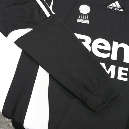Real Madrid Koszulka retro wyjazdowa z długim rękawem 2006/07