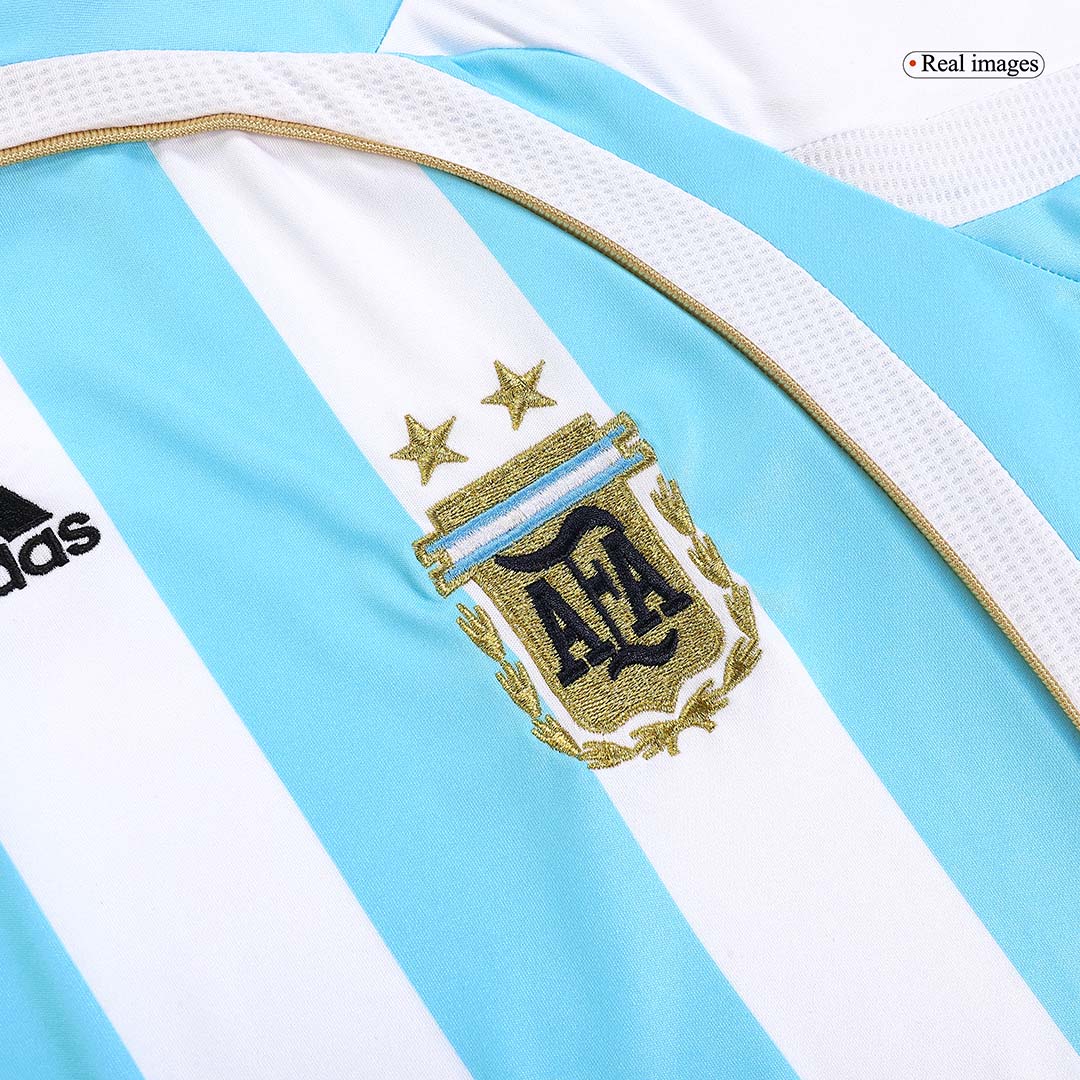 MESSI #19 Argentyna Koszulka retro domowa 2006