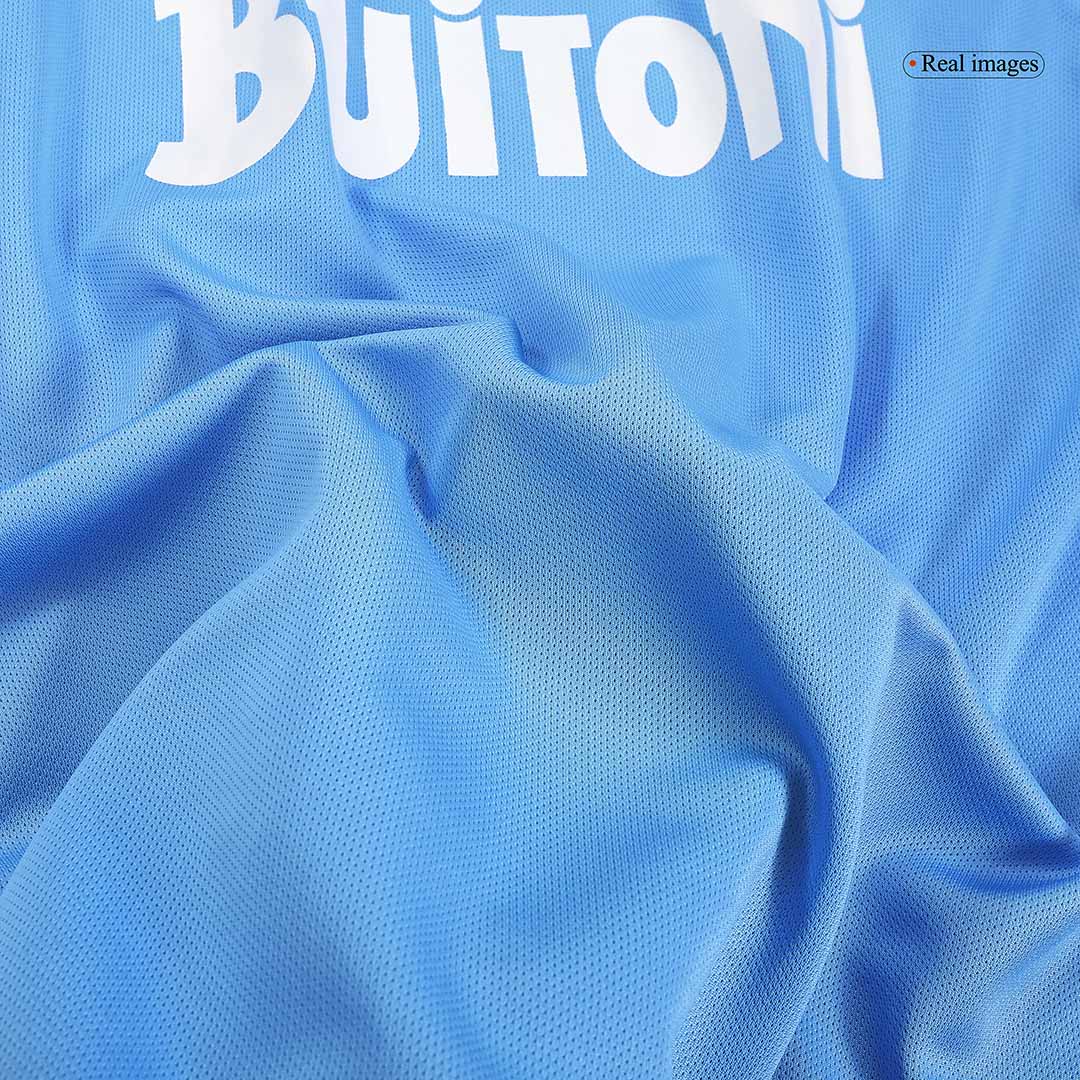 Napoli Koszulka retro domowa 1986/87