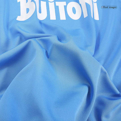 Napoli Koszulka retro domowa 1986/87