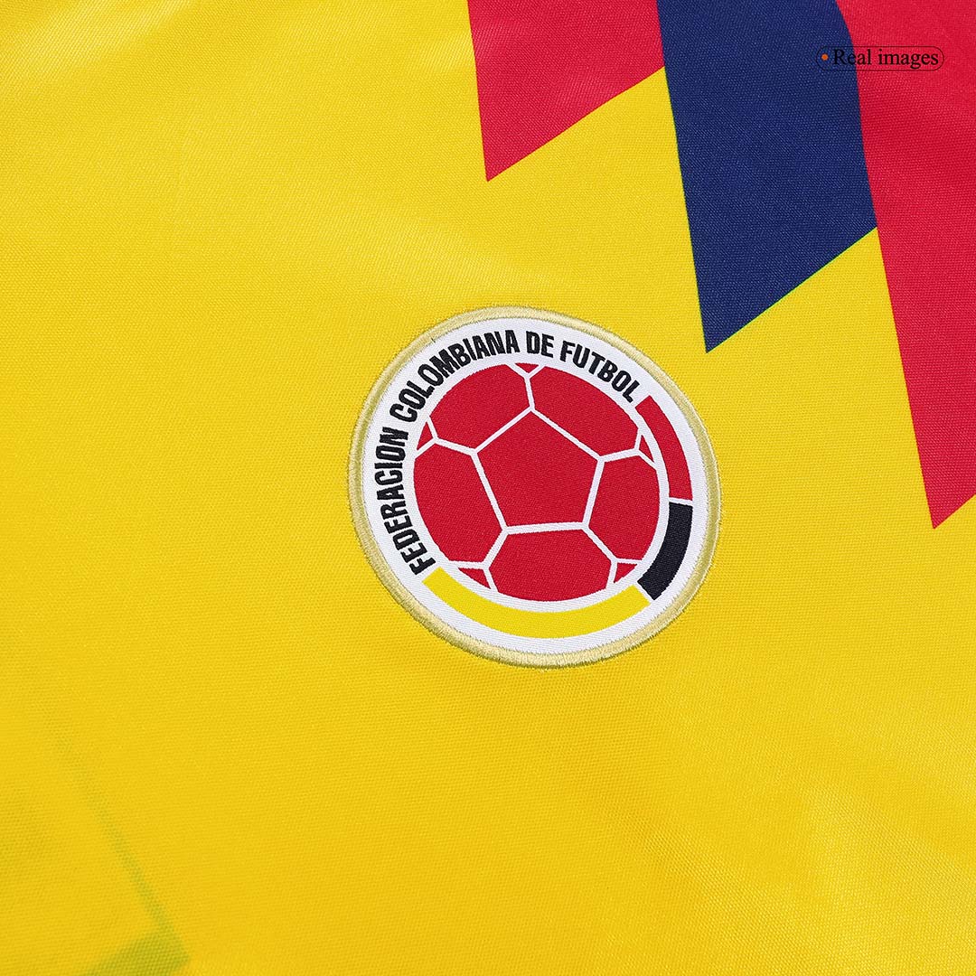 Kolumbia Koszulka retro domowa 1990