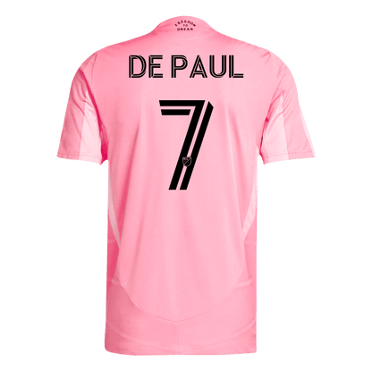 DE PAUL #7 Inter Miami CF Koszulka Domowa Wersja zawodnicza 2025