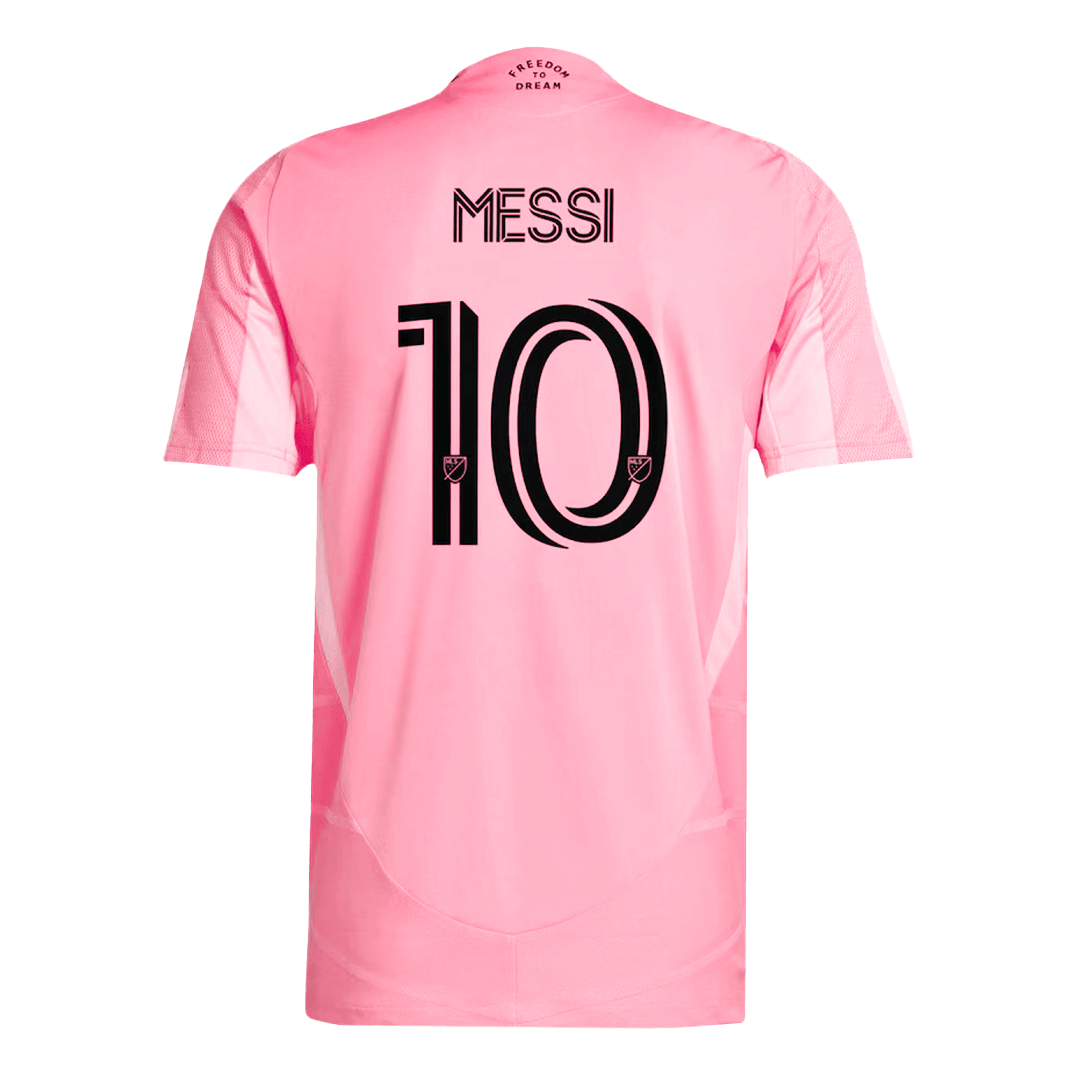 MESSI #10 Inter Miami CF Koszulka Domowa Wersja zawodnicza 2025