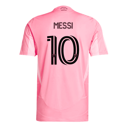 MESSI #10 Inter Miami CF Koszulka Domowa Wersja zawodnicza 2025