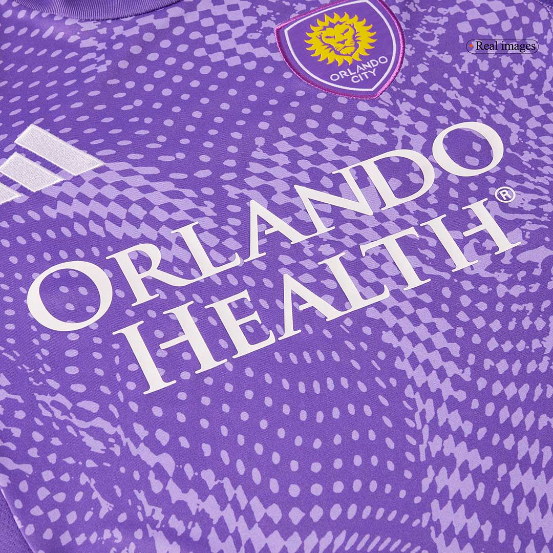 Orlando City Koszulka Domowa 2025