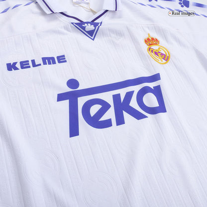 Real Madrid Koszulka retro domowa 1996/97