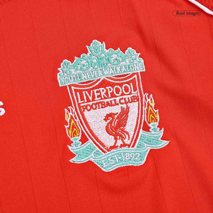 Liverpool Koszulka retro domowa 2006/07