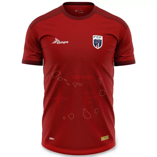Cabo Verde Koszulka Wyjazdowa – Mundial 2026