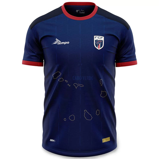 Cabo Verde Koszulka Domowa – Mundial 2026
