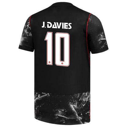 J. DAVID #10 Kanada Koszulka Wyjazdowa – Mundial 2026