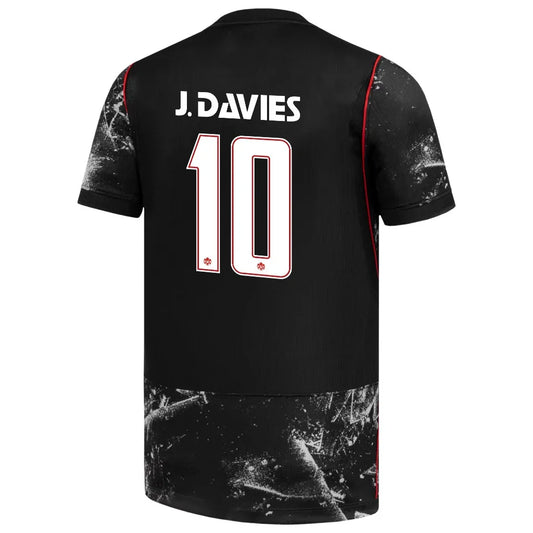 J. DAVID #10 Kanada Koszulka Wyjazdowa – Mundial 2026