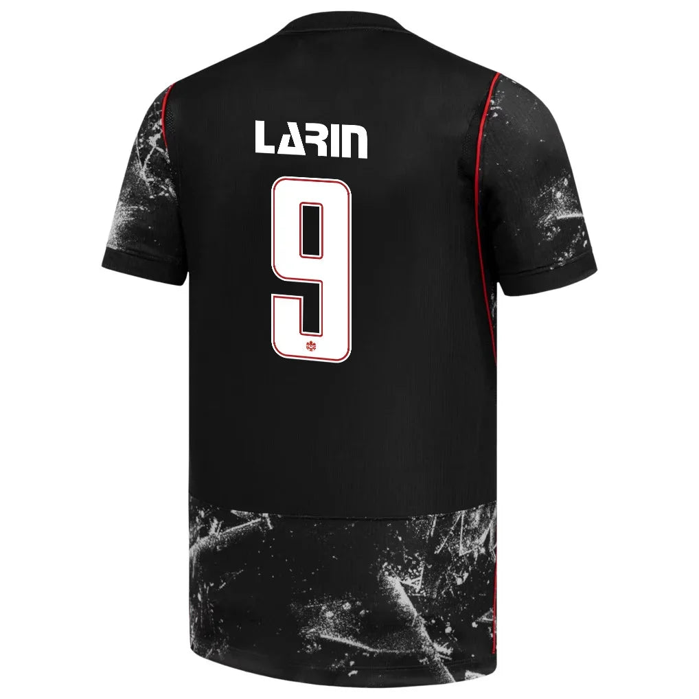 LARIN #9 Kanada Koszulka Wyjazdowa – Mundial 2026
