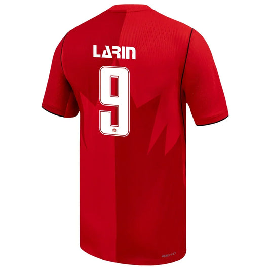 LARIN #9 Kanada Koszulka Domowa – Mundial 2026
