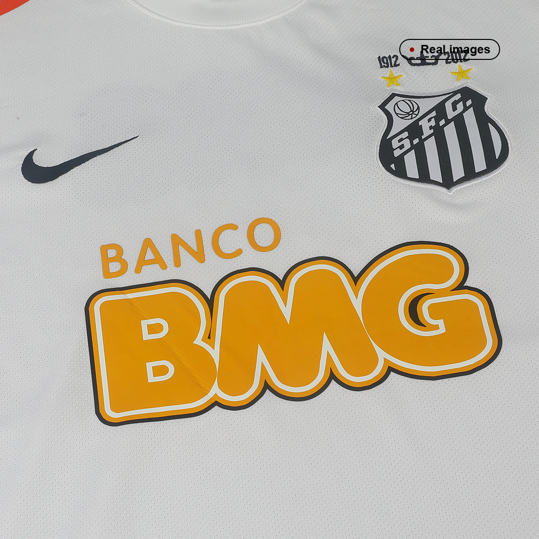 Santos FC Koszulka retro domowa 2012