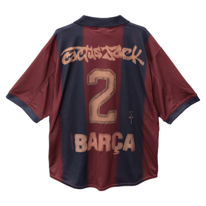 Barcelona x Cactus Jack Skeleton Remake Koszulka 2000/01