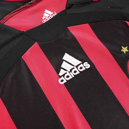 AC Milan Koszulka retro domowa z długim rękawem 2006/07