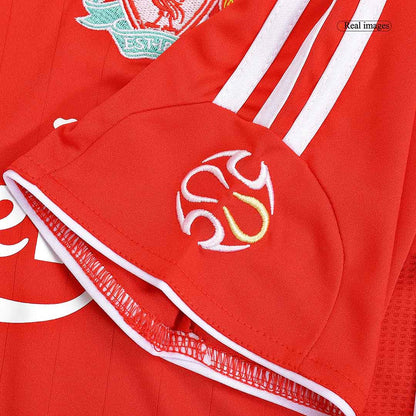 Liverpool Koszulka retro domowa 2006/07
