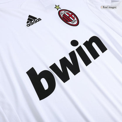 Ronaldinho #80 AC Milan Koszulka retro wyjazdowa 2009/10