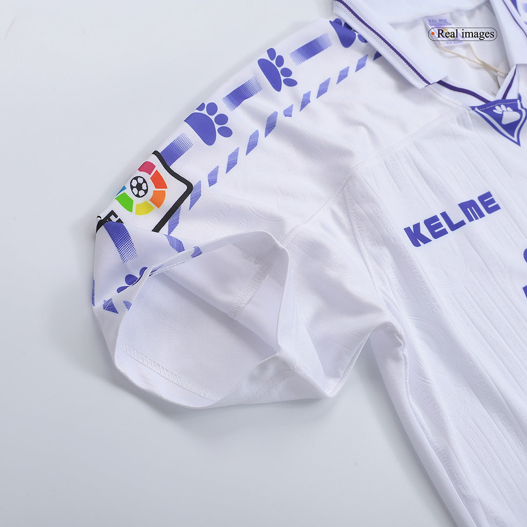 Real Madrid Koszulka retro domowa 1996/97