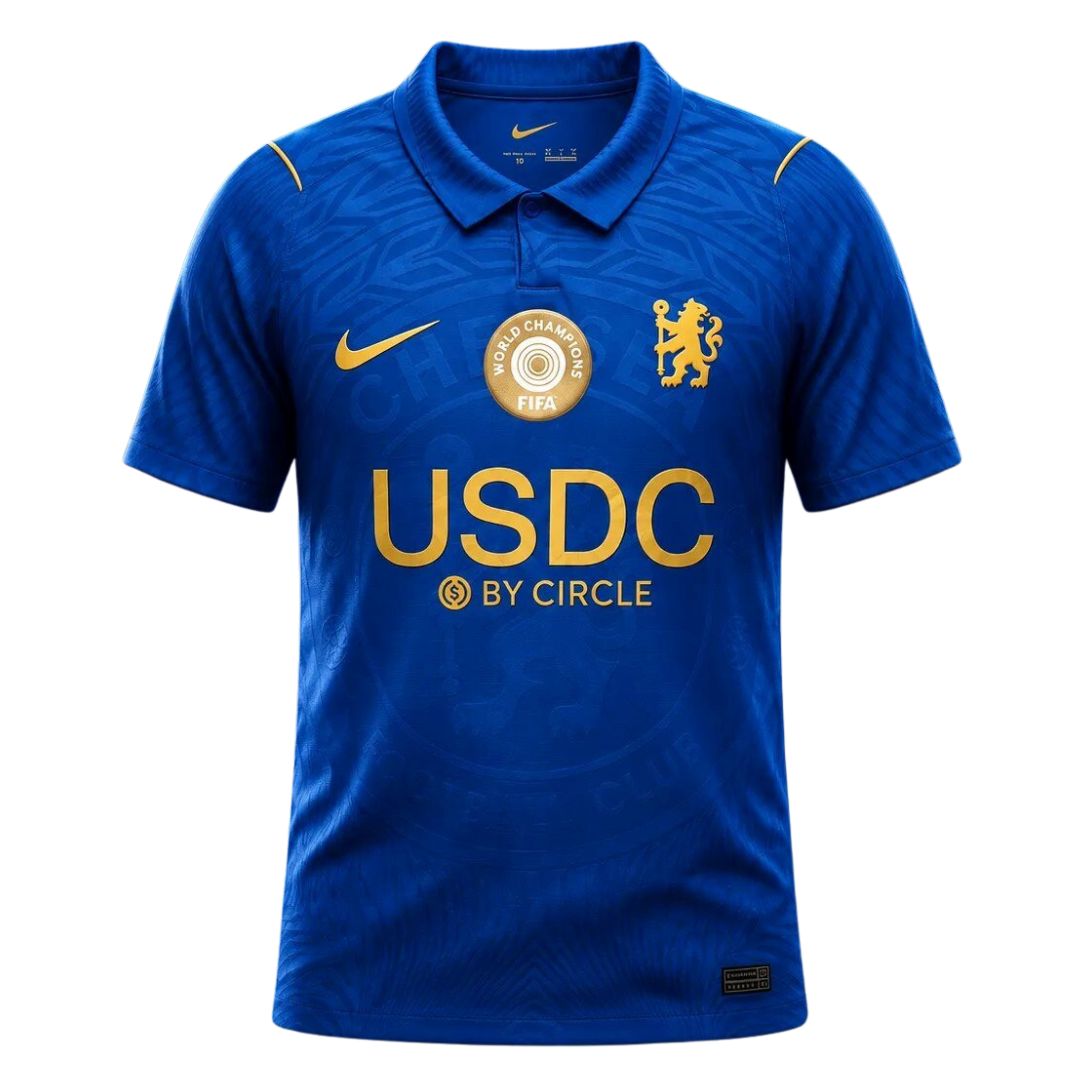 Chelsea USDC by Circle Koszulka Domowa 2026/27