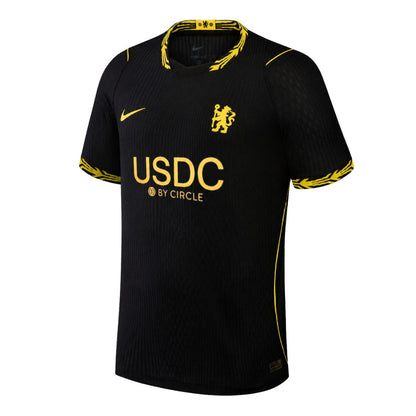 Chelsea USDC by Circle Gold Koszulka wyjazdowa 2026/27 bez herbu