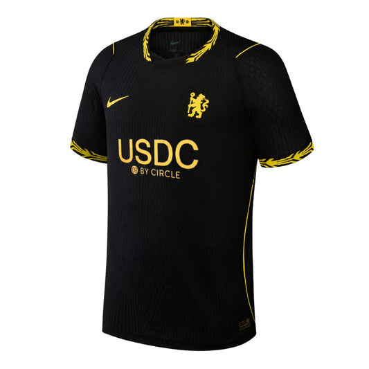 Chelsea USDC by Circle Gold Koszulka wyjazdowa 2026/27 bez herbu