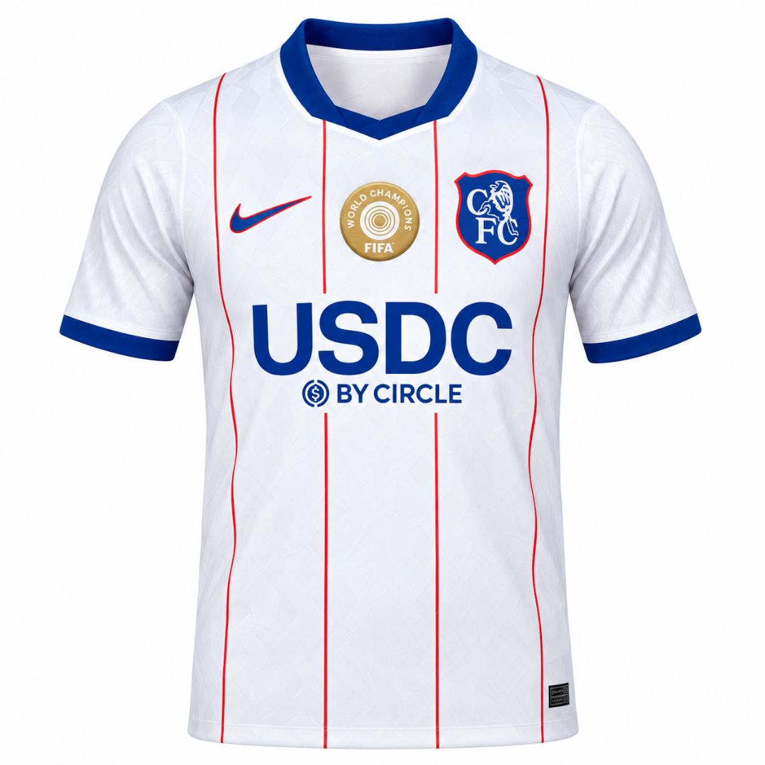 Chelsea USDC by Circle Gold Trzecia koszulka 2026/27