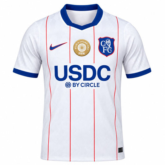 Chelsea USDC by Circle Gold Trzecia koszulka 2026/27