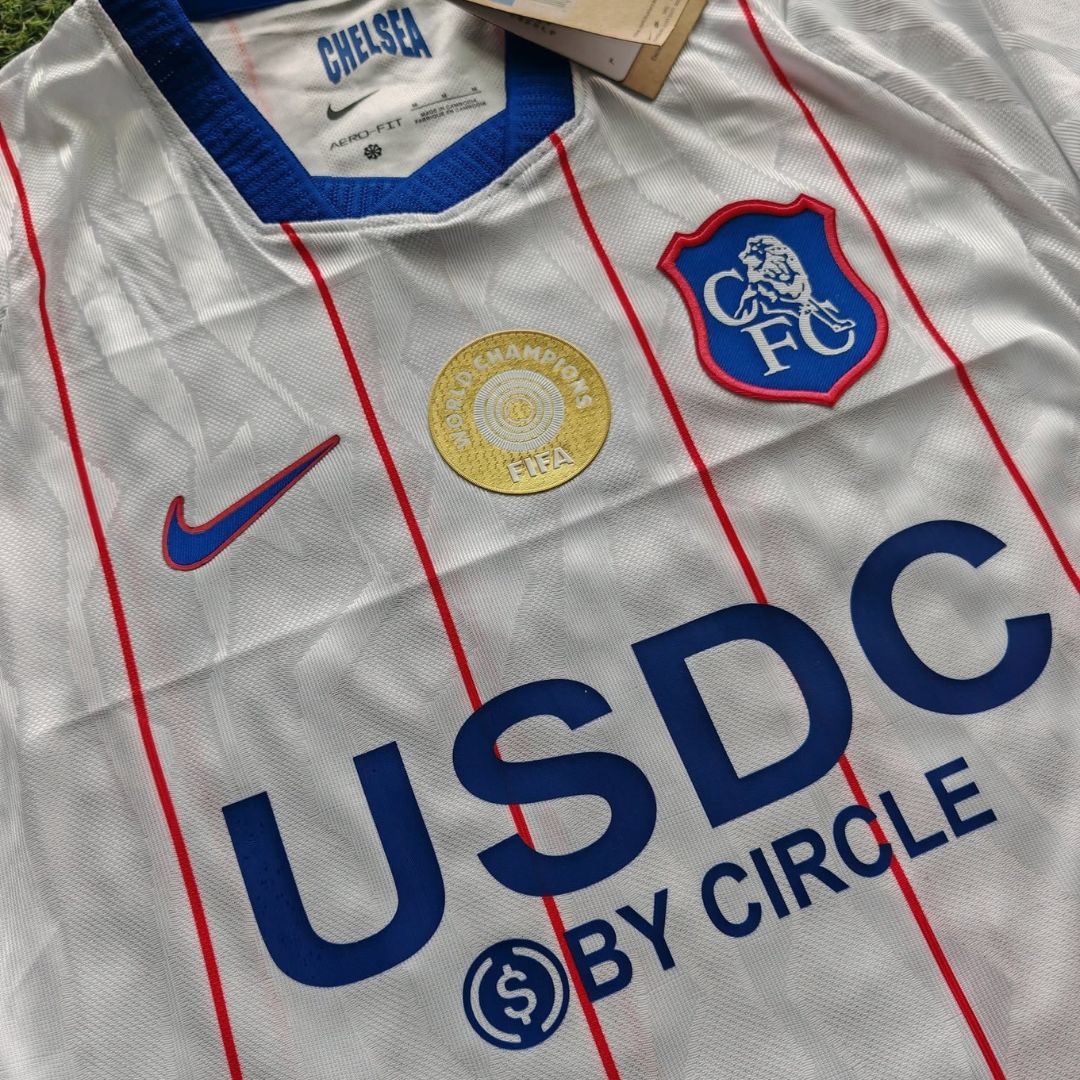 Chelsea USDC by Circle Gold Trzecia koszulka 2026/27