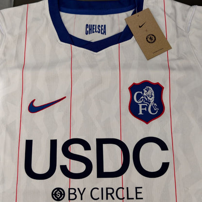 Chelsea USDC by Circle Gold Trzecia koszulka 2026/27 bez herbu