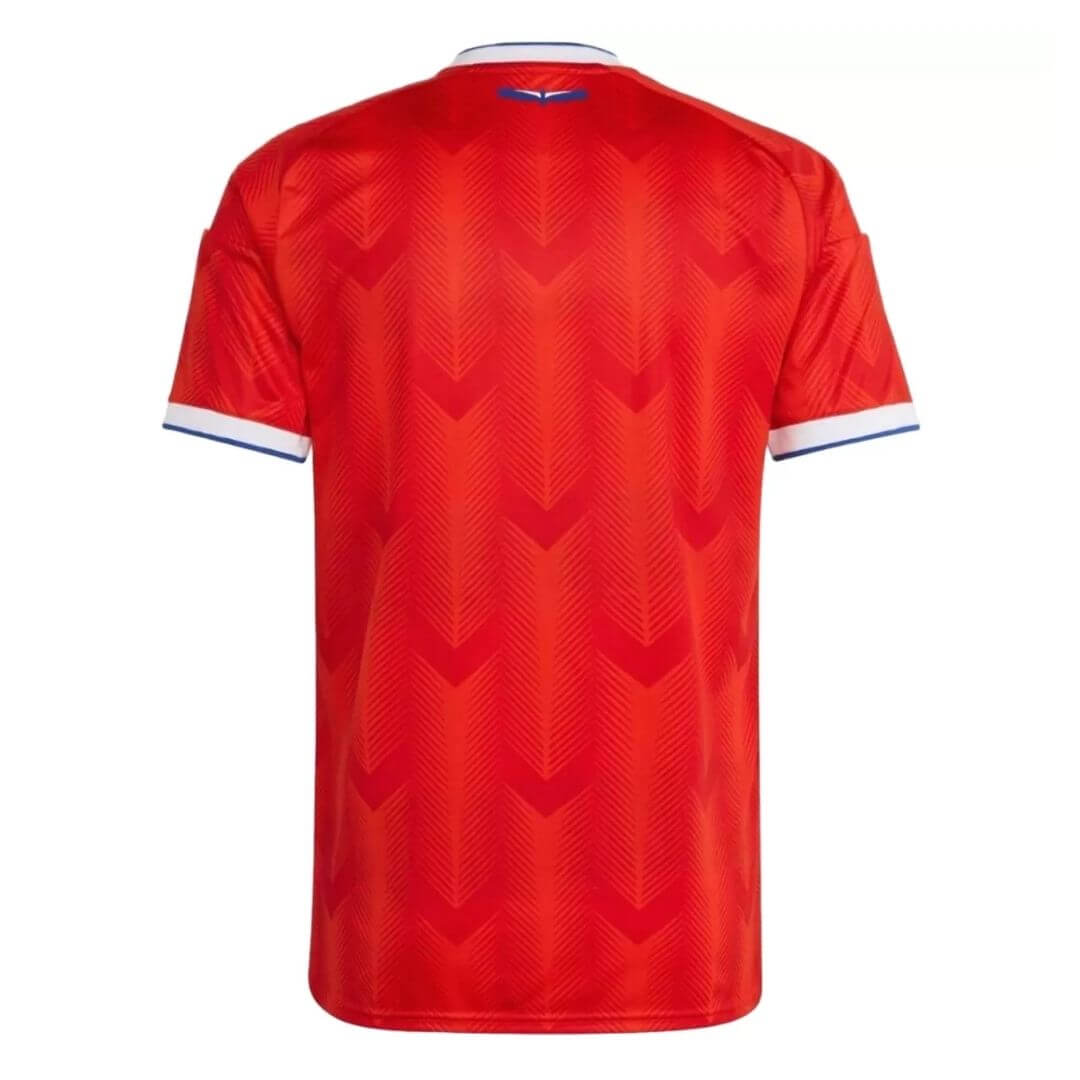 Chile Koszulka Domowa – Mundial 2026