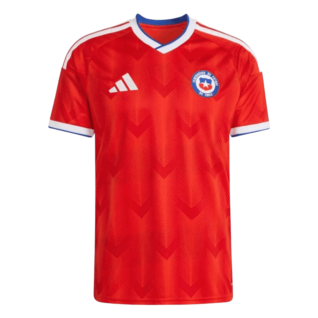 Chile Koszulka Domowa – Mundial 2026