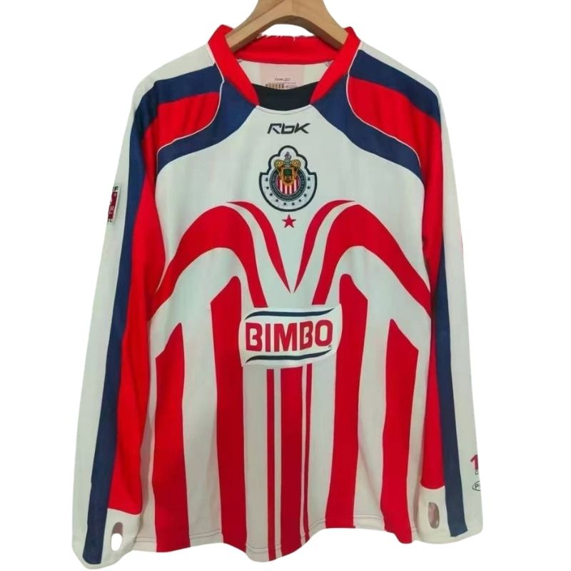 Chivas Koszulka retro domowa z długim rękawem 2006/07