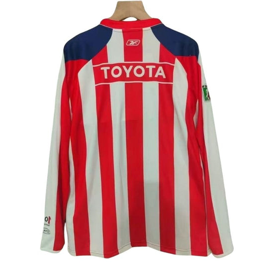 Chivas Koszulka retro domowa z długim rękawem 2006/07