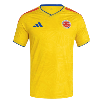 Kolumbia Koszulka Domowa – Mundial 2026