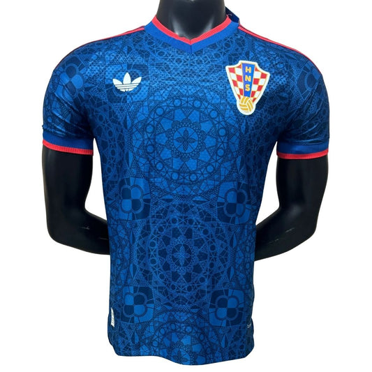 Kroatien Auswärtstrikot Spielerversion 2026/27