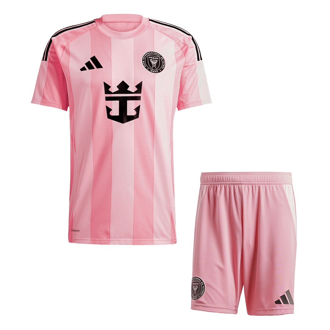 Inter Miami CF Inter Miami Zestaw – Koszulka + Spodenki Domowa 2025