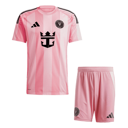 Inter Miami CF Inter Miami Zestaw – Koszulka + Spodenki Domowa 2025