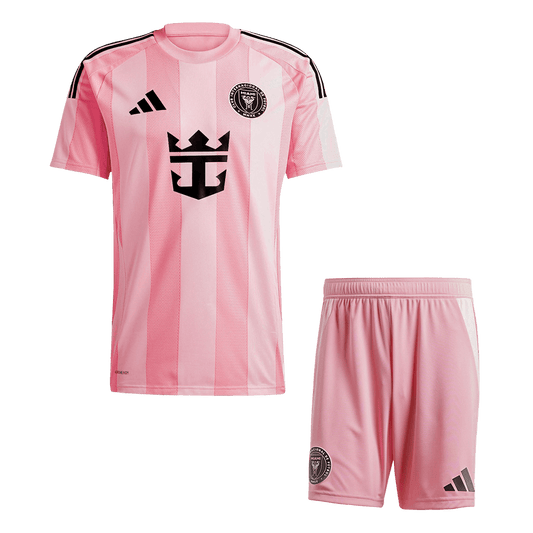 Inter Miami CF Inter Miami Zestaw – Koszulka + Spodenki Domowa 2025