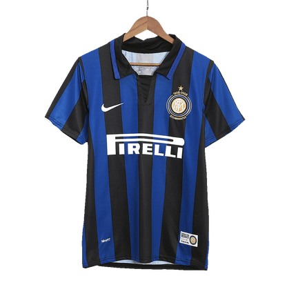 Inter Mediolan Koszulka retro domowa 2007/08