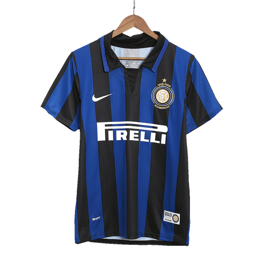 Inter Mediolan Koszulka retro domowa 2007/08