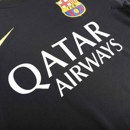 Neymar Jr #11 Barcelona Koszulka retro trzecia 2013/14