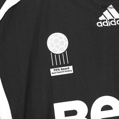 Real Madrid Koszulka retro wyjazdowa z długim rękawem 2006/07