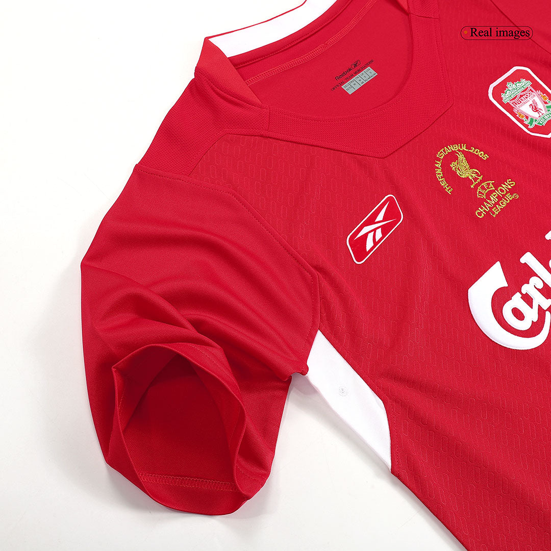 Liverpool Koszulka retro domowa UCL Final 2005