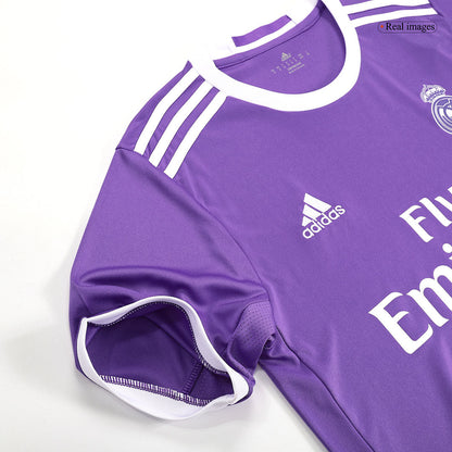 Bale #11 Real Madrid Koszulka retro wyjazdowa 2016/17