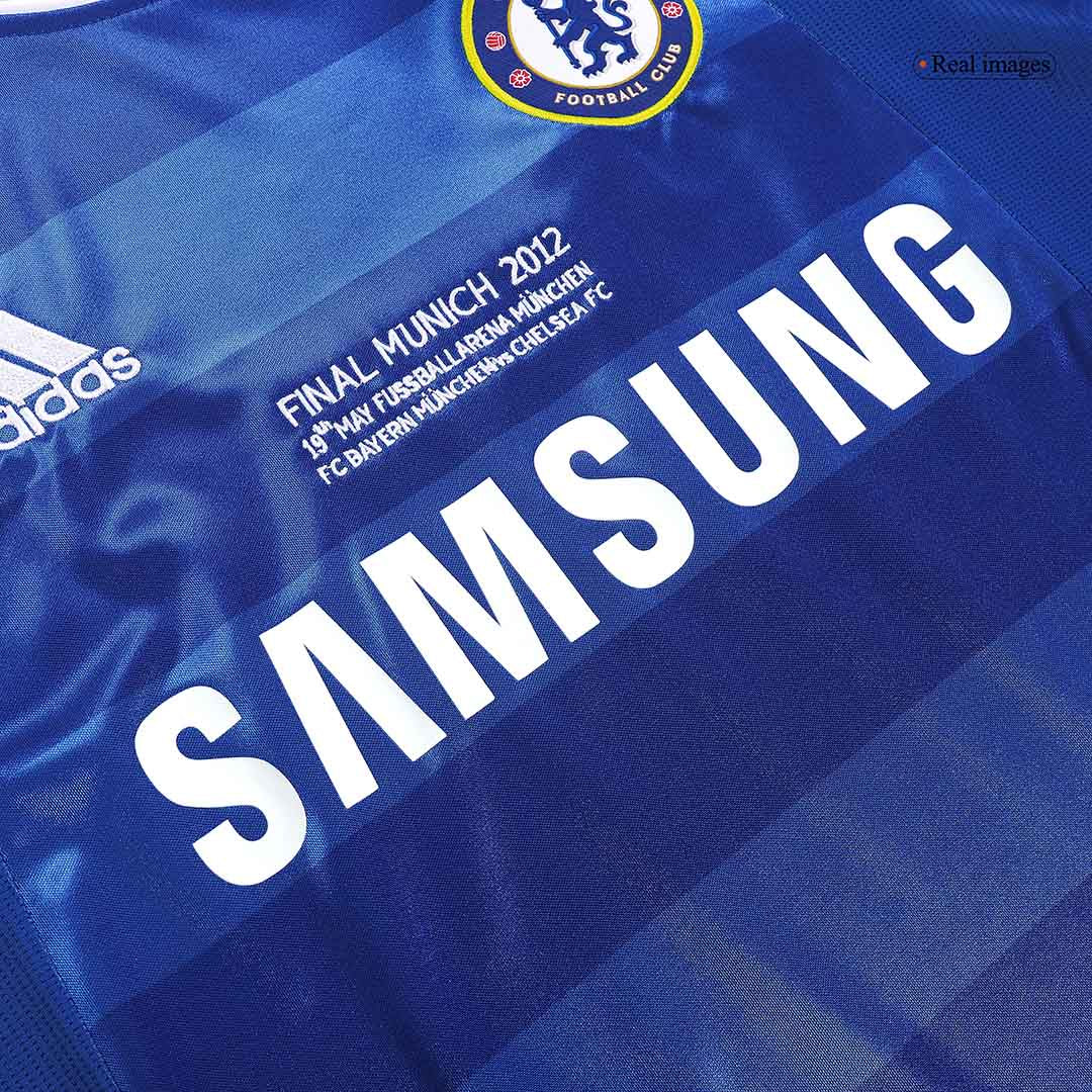 Chelsea Koszulka retro domowa UCL 2011/12