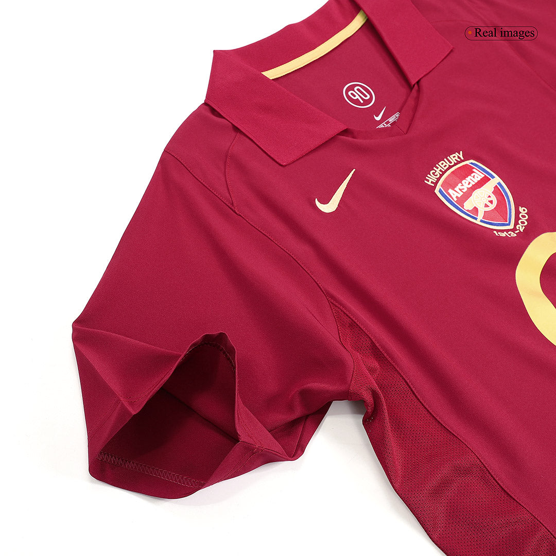 Arsenal Koszulka retro domowa 2005/06